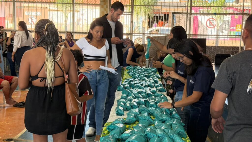enxergando2 Enxergando o Futuro caminha para a marca de 5 mil óculos entregues a estudantes da rede municipal
