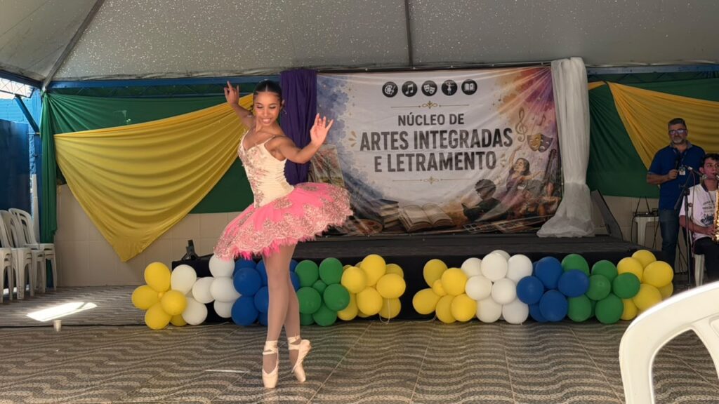 danca2 Valparaíso inaugura Núcleo de Artes Integradas e Letramento e amplia oportunidades de aprendizagem na Rede Municipal