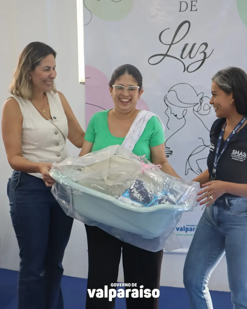 meninas1 Programa Meninas de Luz entrega 130 enxovais a gestantes acompanhadas pela Assistência Social