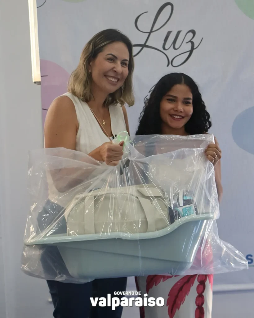 meninas4 Programa Meninas de Luz entrega 130 enxovais a gestantes acompanhadas pela Assistência Social