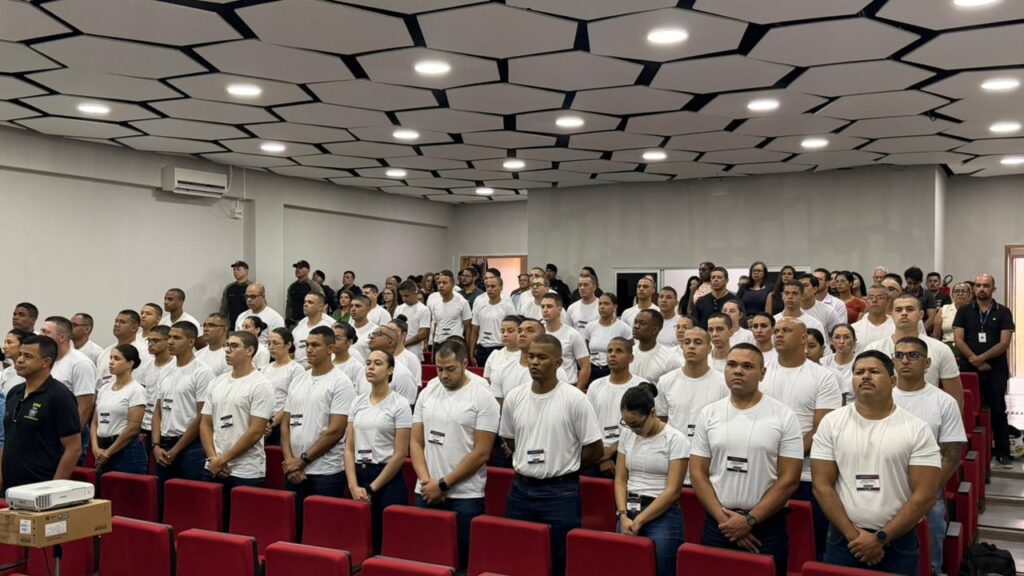 GM1 Valparaíso dá inicio ao Curso de Formação da Guarda Municipal