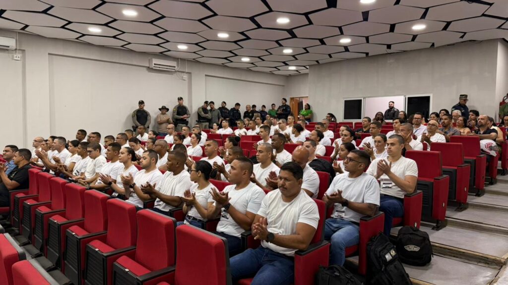 GM2 Valparaíso dá inicio ao Curso de Formação da Guarda Municipal