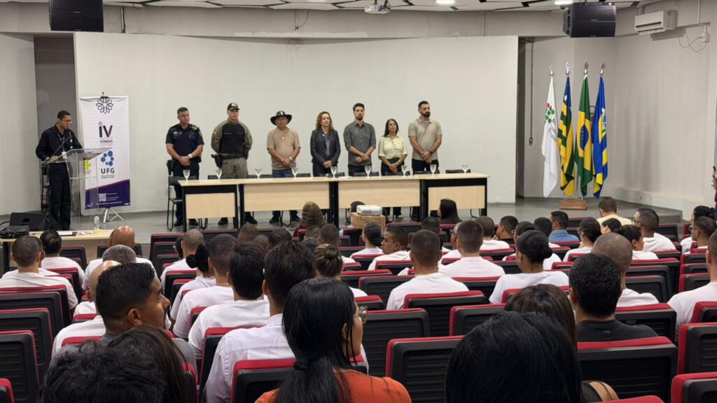 GM3 Valparaíso dá inicio ao Curso de Formação da Guarda Municipal