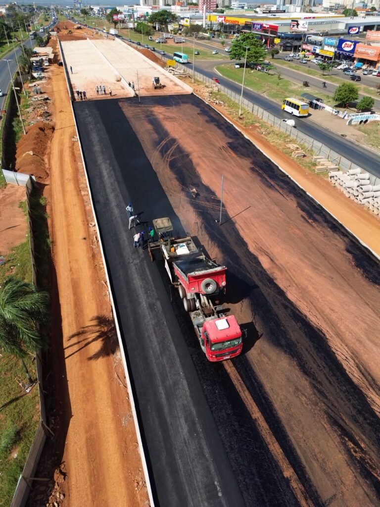 VIADUTO-1jpeg Obras do Viaduto de Valparaíso entram na fase de pavimentação asfáltica