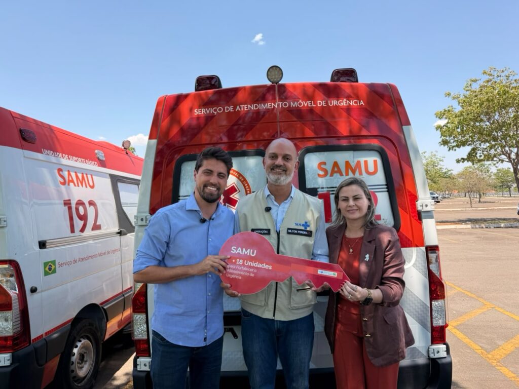samu291 Valparaíso recebe nova Unidade de Suporte Básico para reforçar atendimento no SAMU